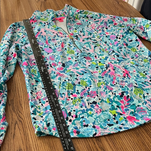 Lilly Pulitzer Multicolor Floral Top - Picture 6 of 9
